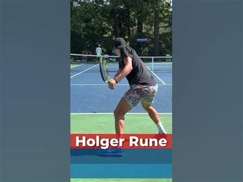 Holger rune make happen sluggish movement